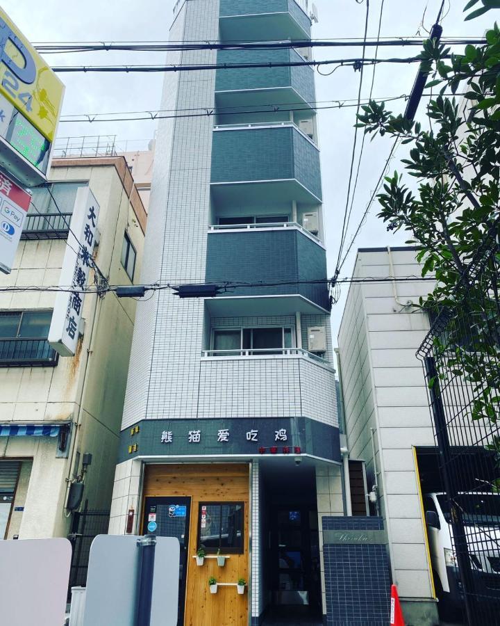 Shizuka1 501 Apartment Osaka Ngoại thất bức ảnh